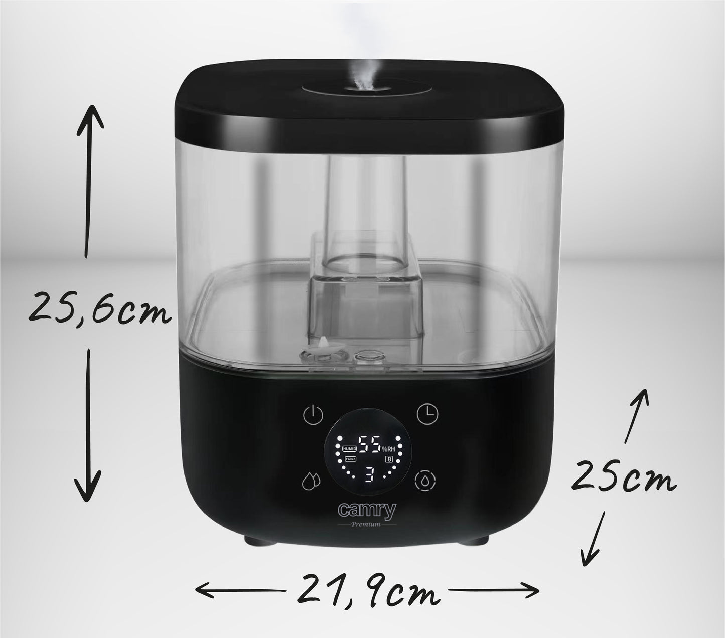 Camry CR 7973 Ultrasonic Humidifier - 00106