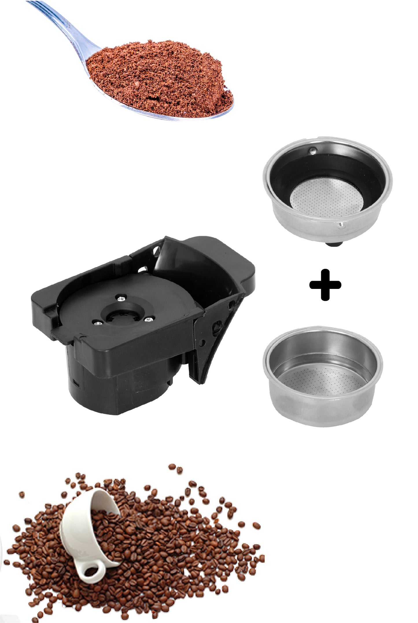 Camry CR 4414 Multi-Capsule Espresso Machine - 00100