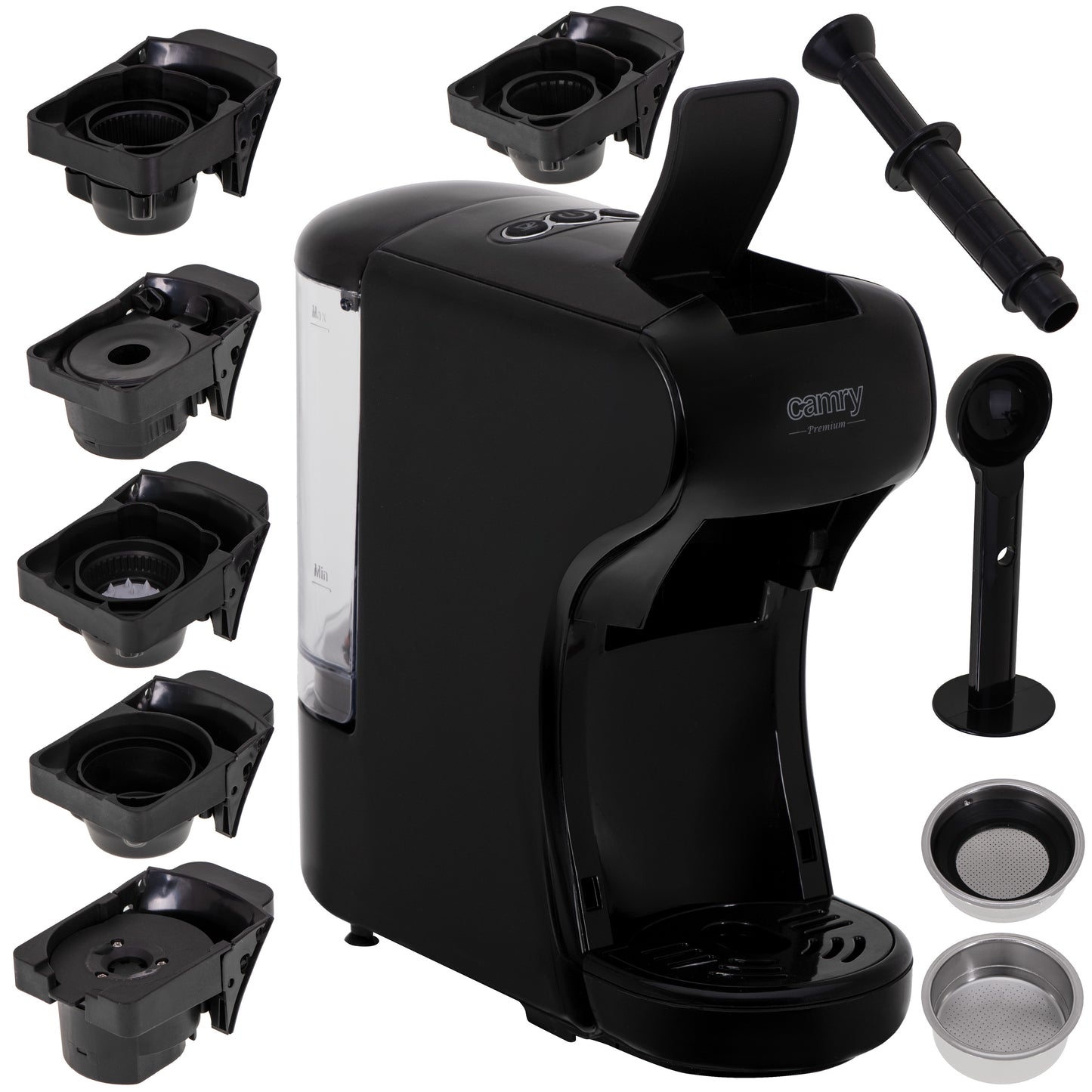 Camry CR 4414 Multi-Capsule Espresso Machine - 00100