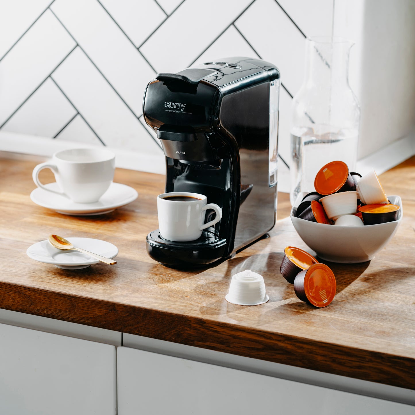 Camry CR 4414 Multi-Capsule Espresso Machine - 00100