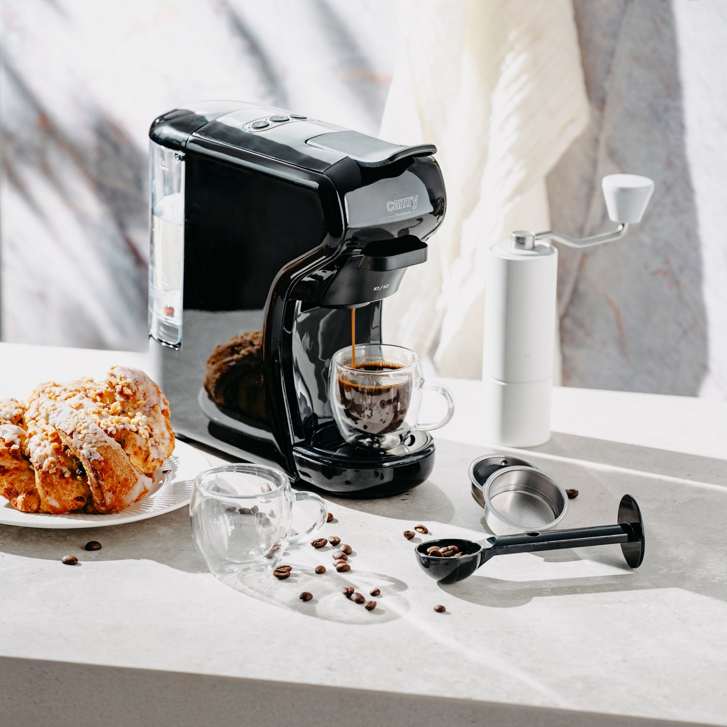 Camry CR 4414 Multi-Capsule Espresso Machine - 00100