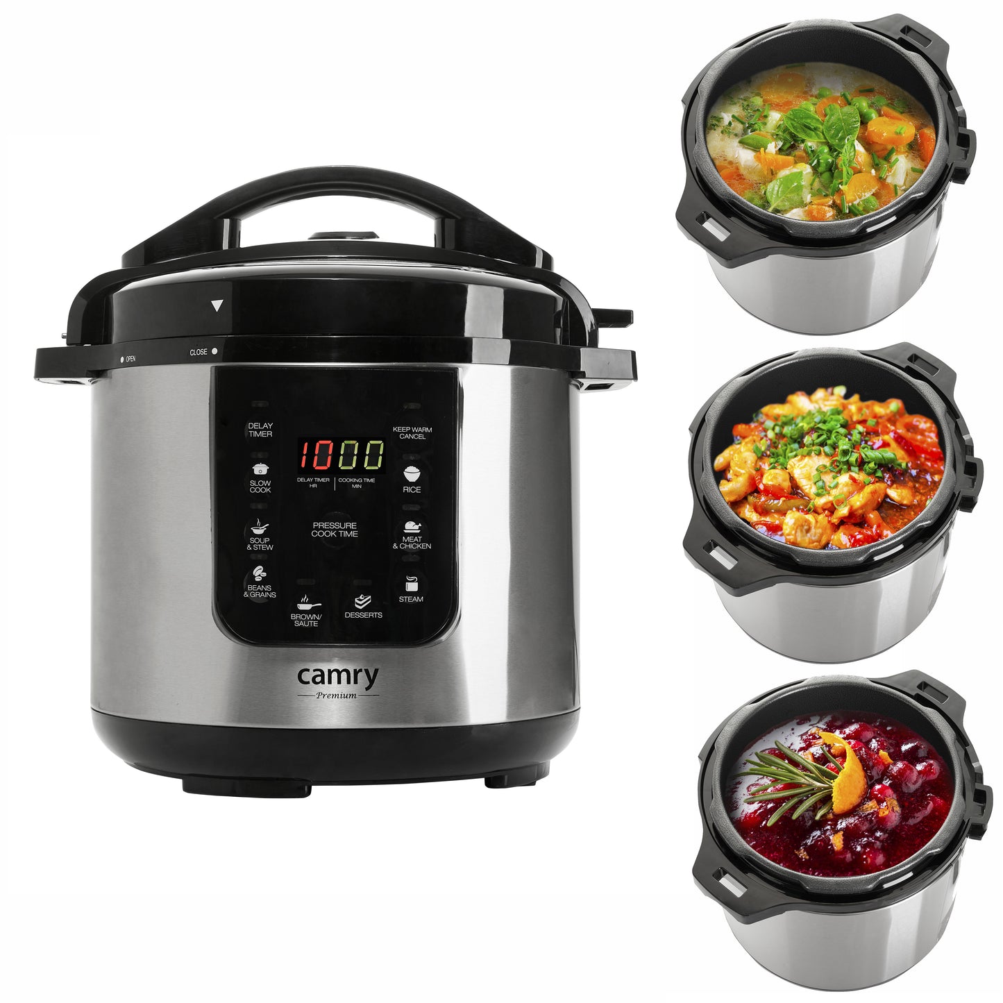 Camry CR 6409 Pressure Cooker - 00107