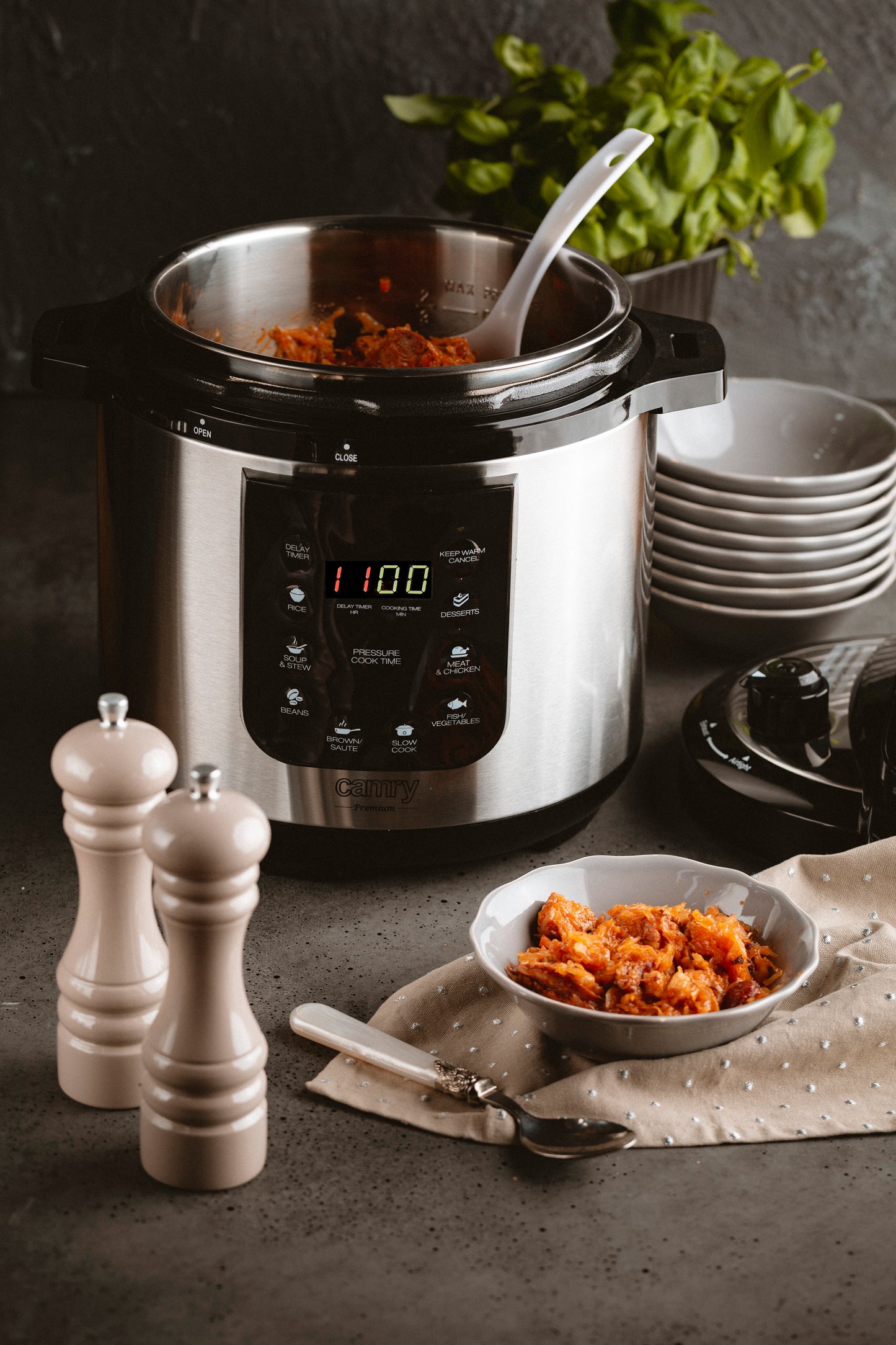 Camry CR 6409 Pressure Cooker - 00107