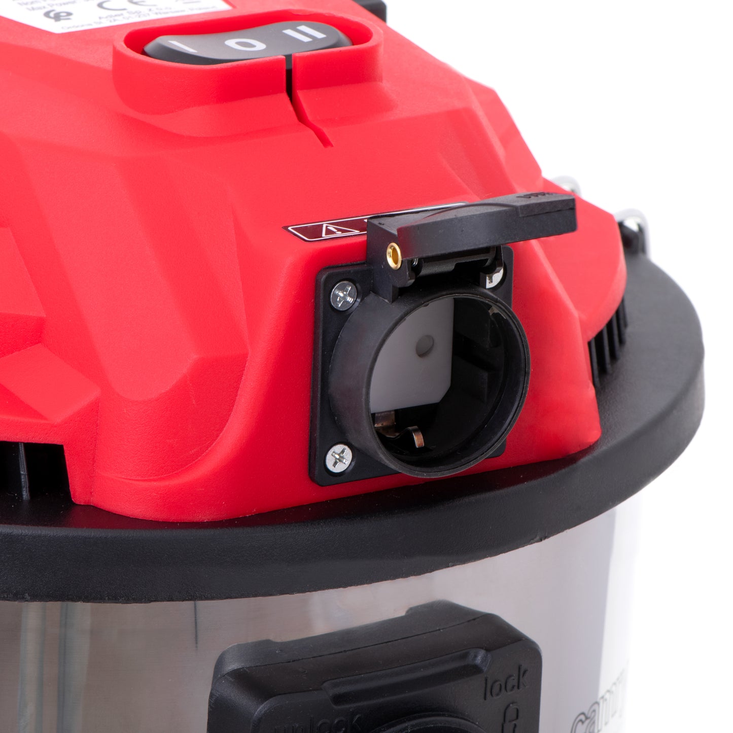 Camry CR 7045 Professional industrial vacuum cleaner with tool socket -00103