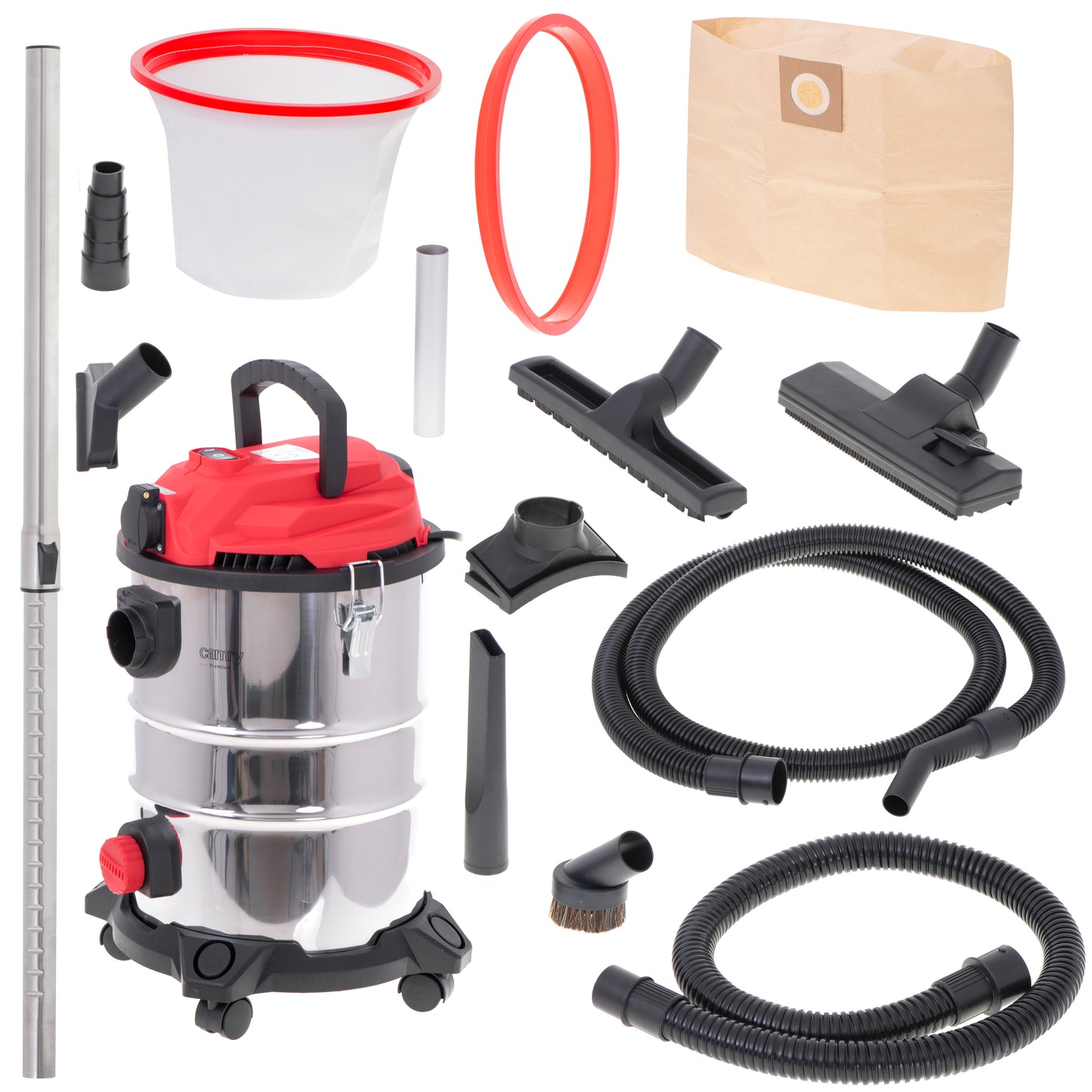 Camry CR 7045 Professional industrial vacuum cleaner with tool socket -00103