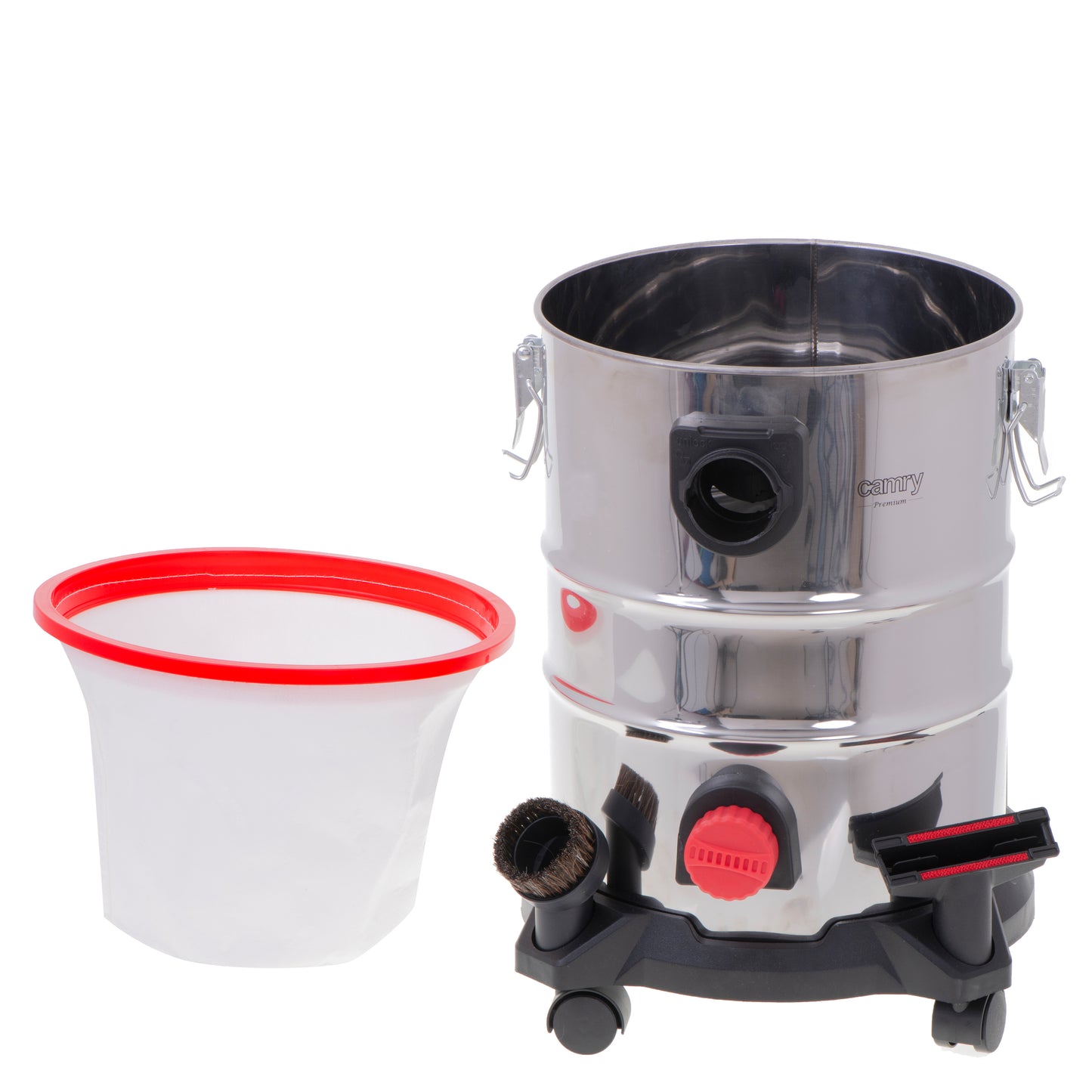 Camry CR 7045 Professional industrial vacuum cleaner with tool socket -00103