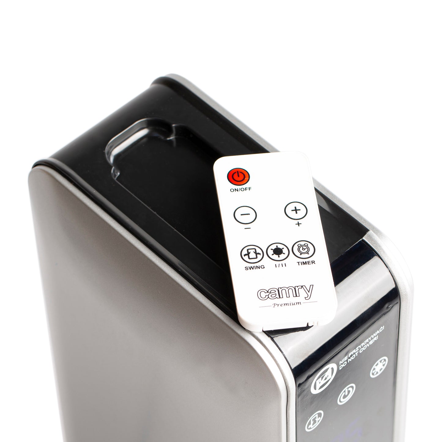 Camry CR 7722 Ceramic fan heat tower LCD + Remote control + Timer 000118