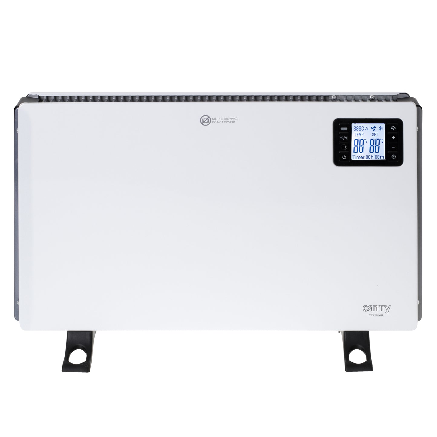 Camry CR 7739 Convection fan heater LCD with remote control 0001011