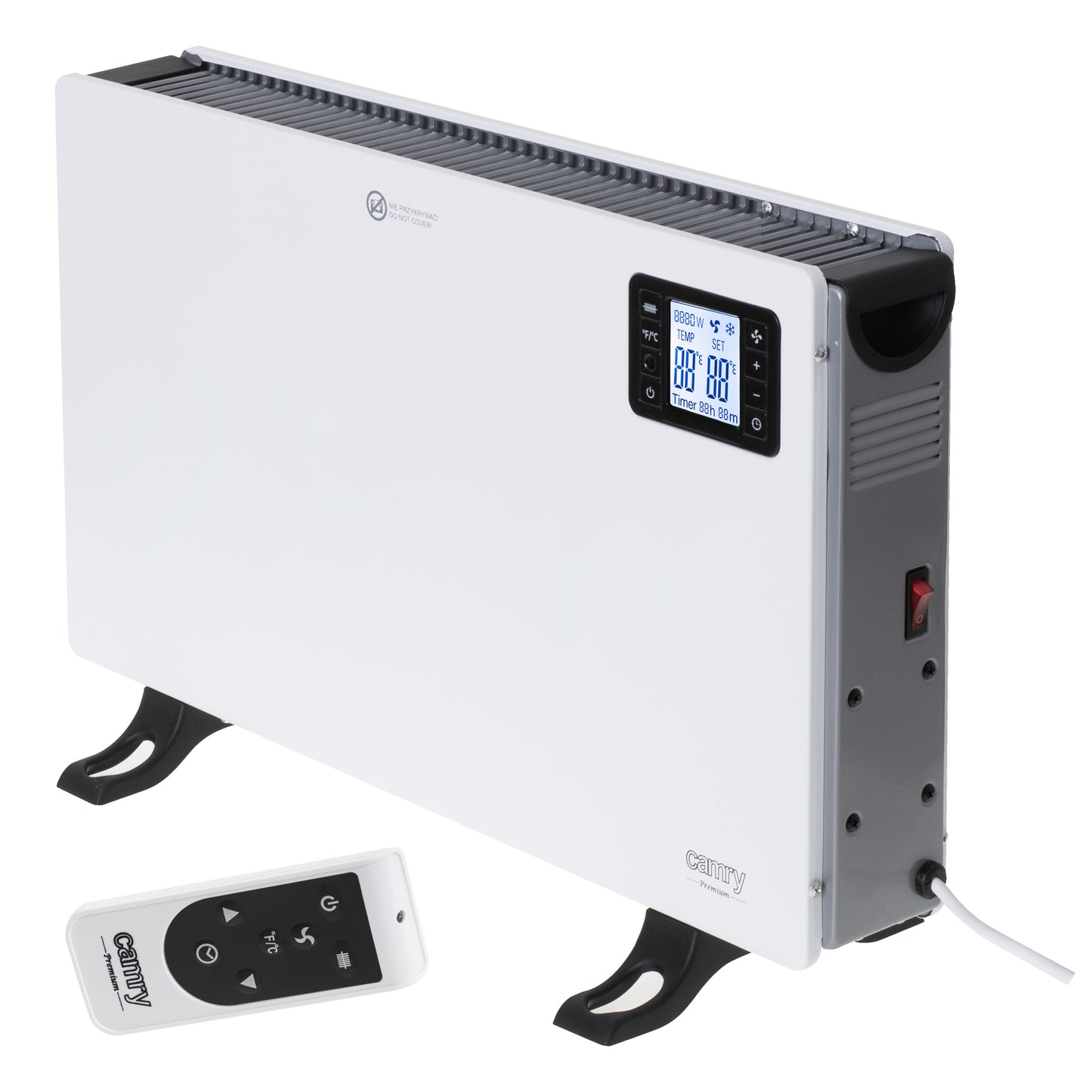 Camry CR 7739 Convection fan heater LCD with remote control 0001011