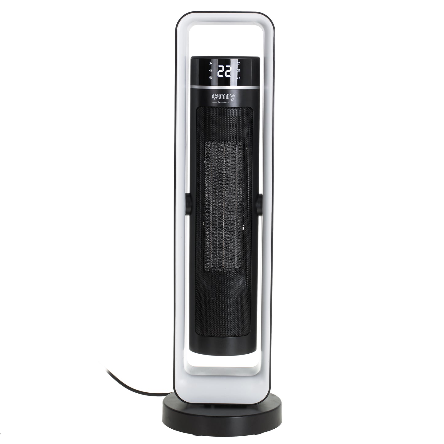 Camry CR 7745 Ceramic fan heat tower LCD + Remote control + Timer 000108