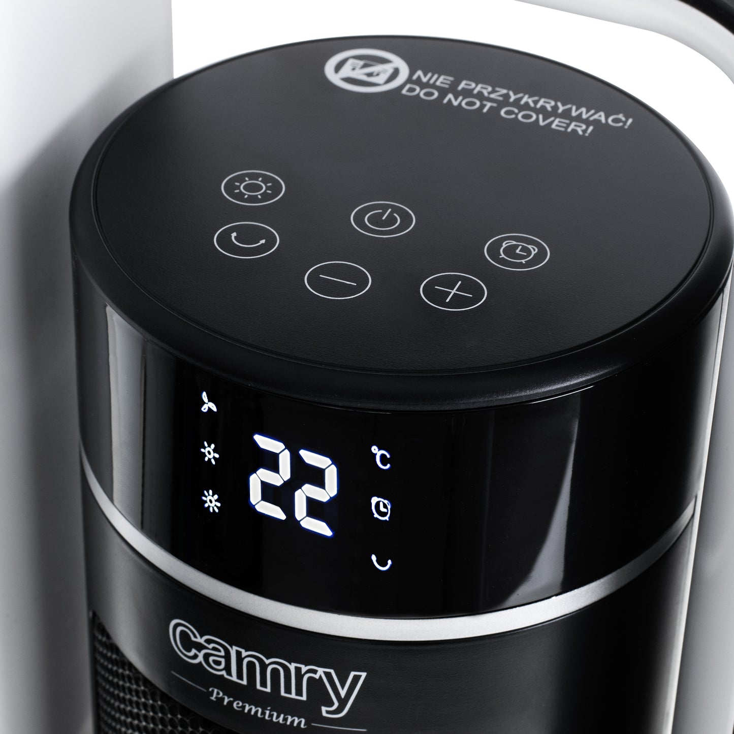 Camry CR 7745 Ceramic fan heat tower LCD + Remote control + Timer 000108