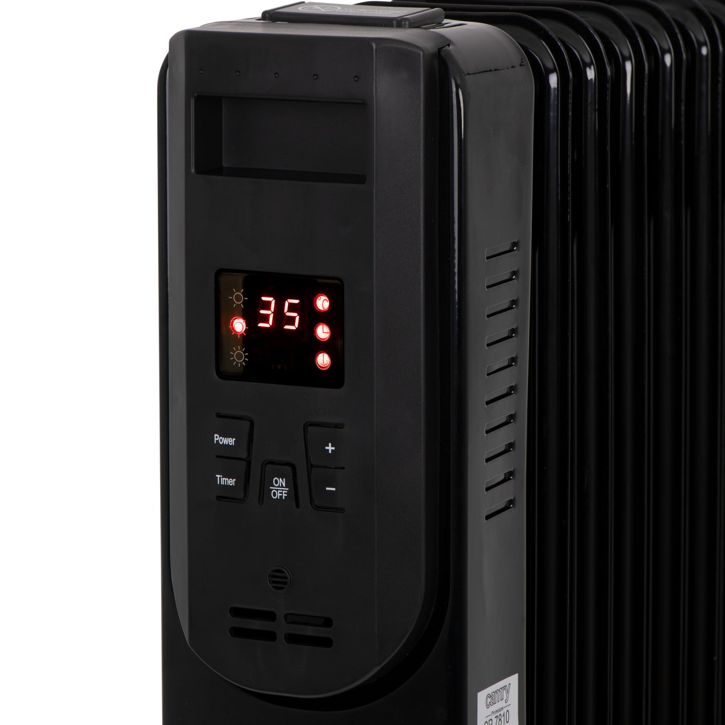 Camry CR 7810 Oil-filled LED radiator with remote control 9 ribs 000106