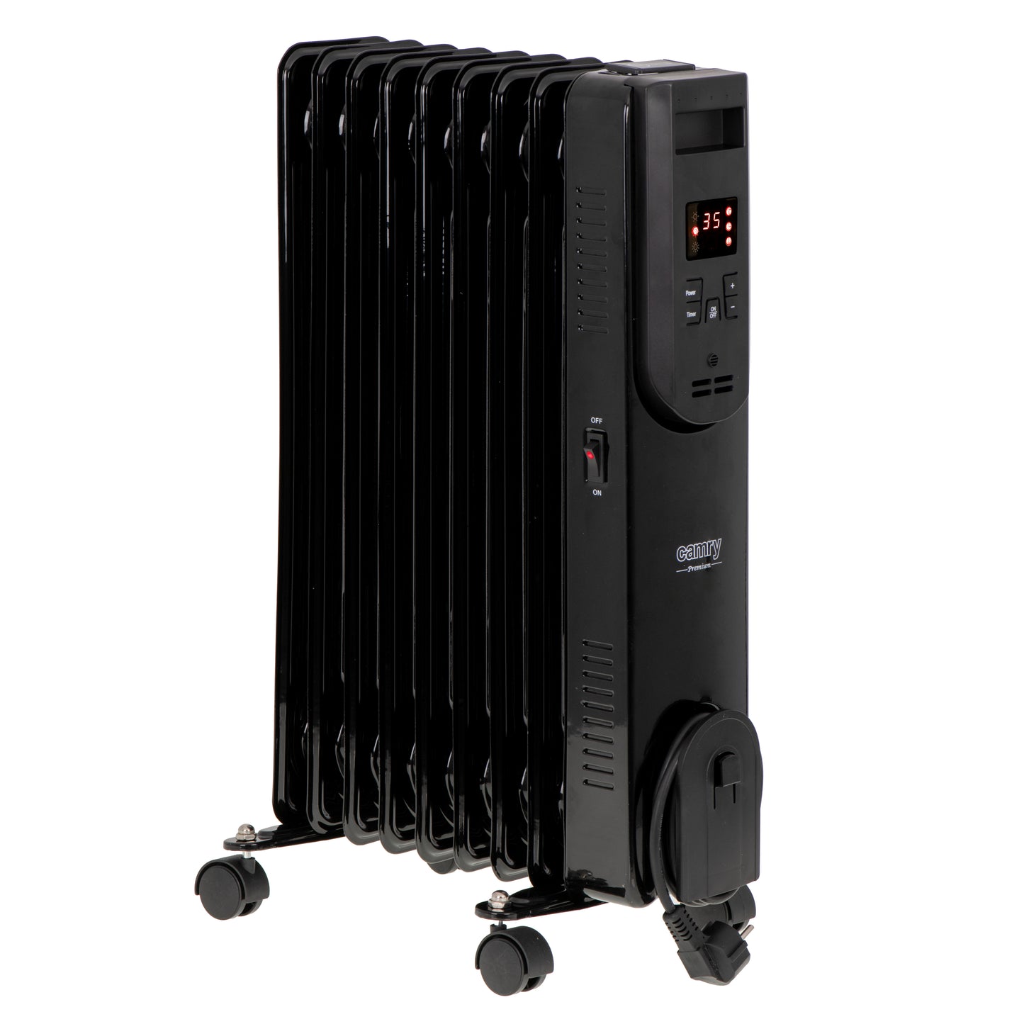 Camry CR 7810 Oil-filled LED radiator with remote control 9 ribs 000106