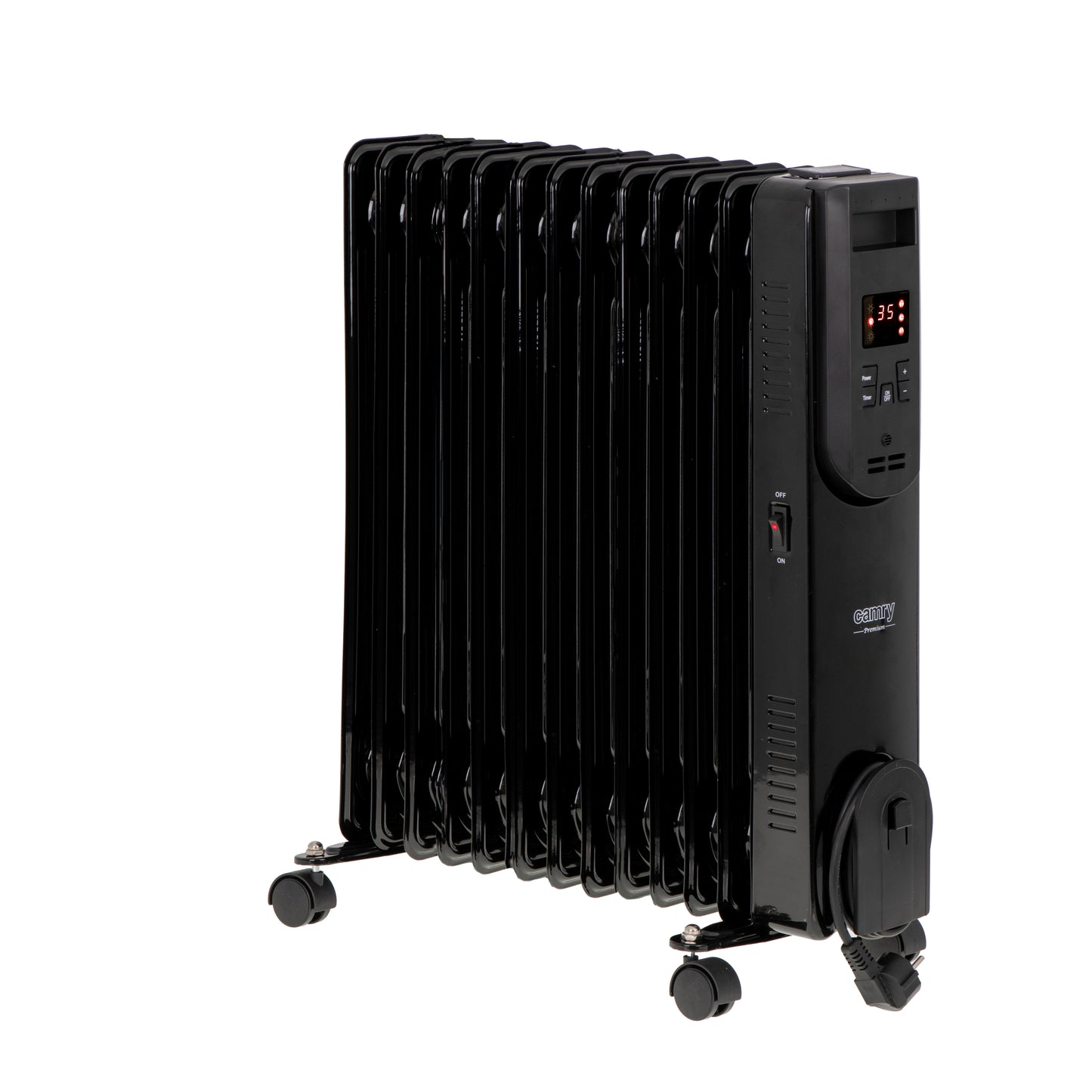 Camry CR 7814 Oil-filled LED radiator with remote control 13 ribs 000832