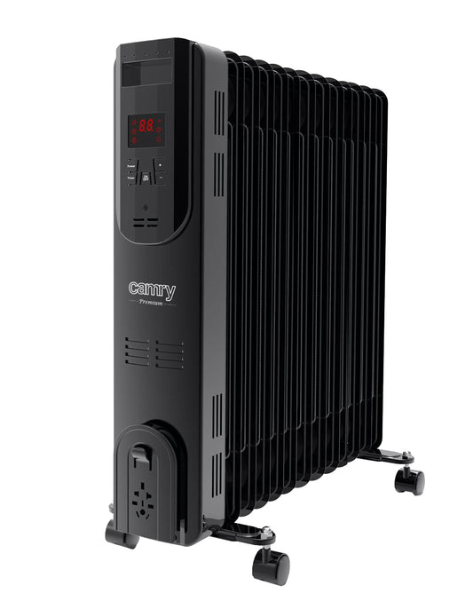 Camry CR 7814 Oil-filled LED radiator with remote control 13 ribs 000832