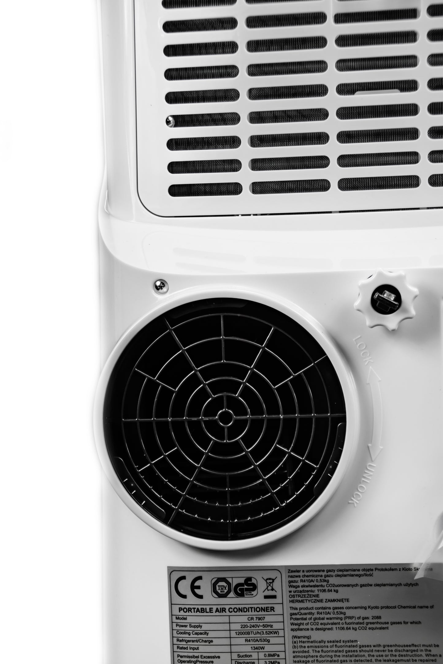 Camry CR 7907 Air conditioner 12000 BTU 000334