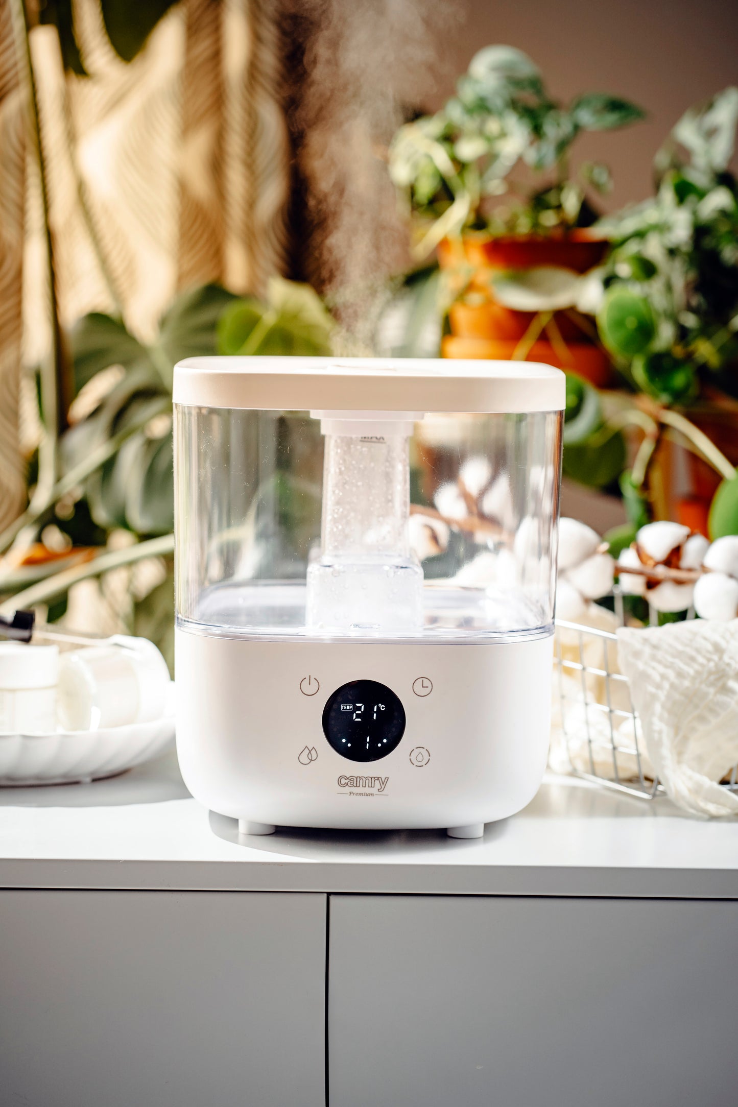 Camry CR 7973 Ultrasonic Humidifier - 00106
