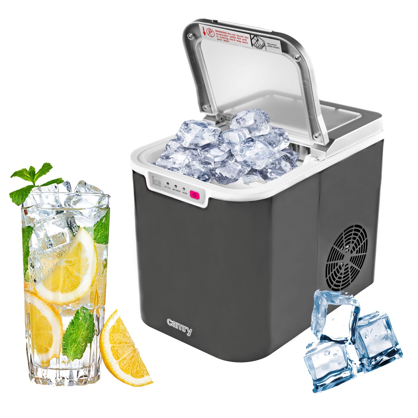 Camry CR 8073 Ice cube maker 000881
