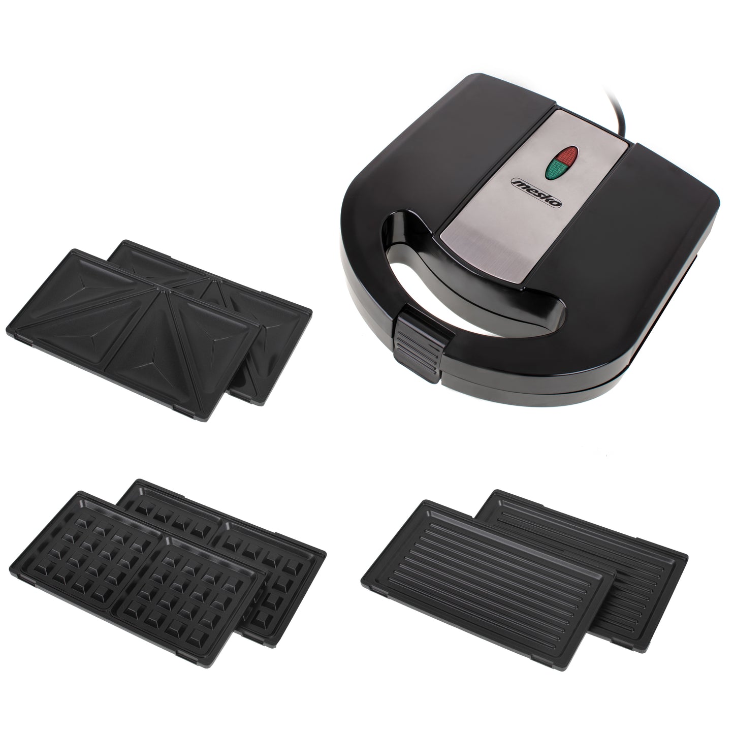 Mesko MS 3045 Sandwich maker 3 in 1v 000886