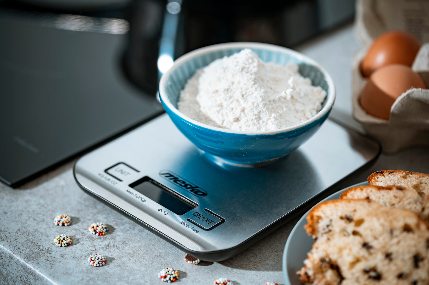 Mesko MS 3169 Kitchen scale - INOX 00084