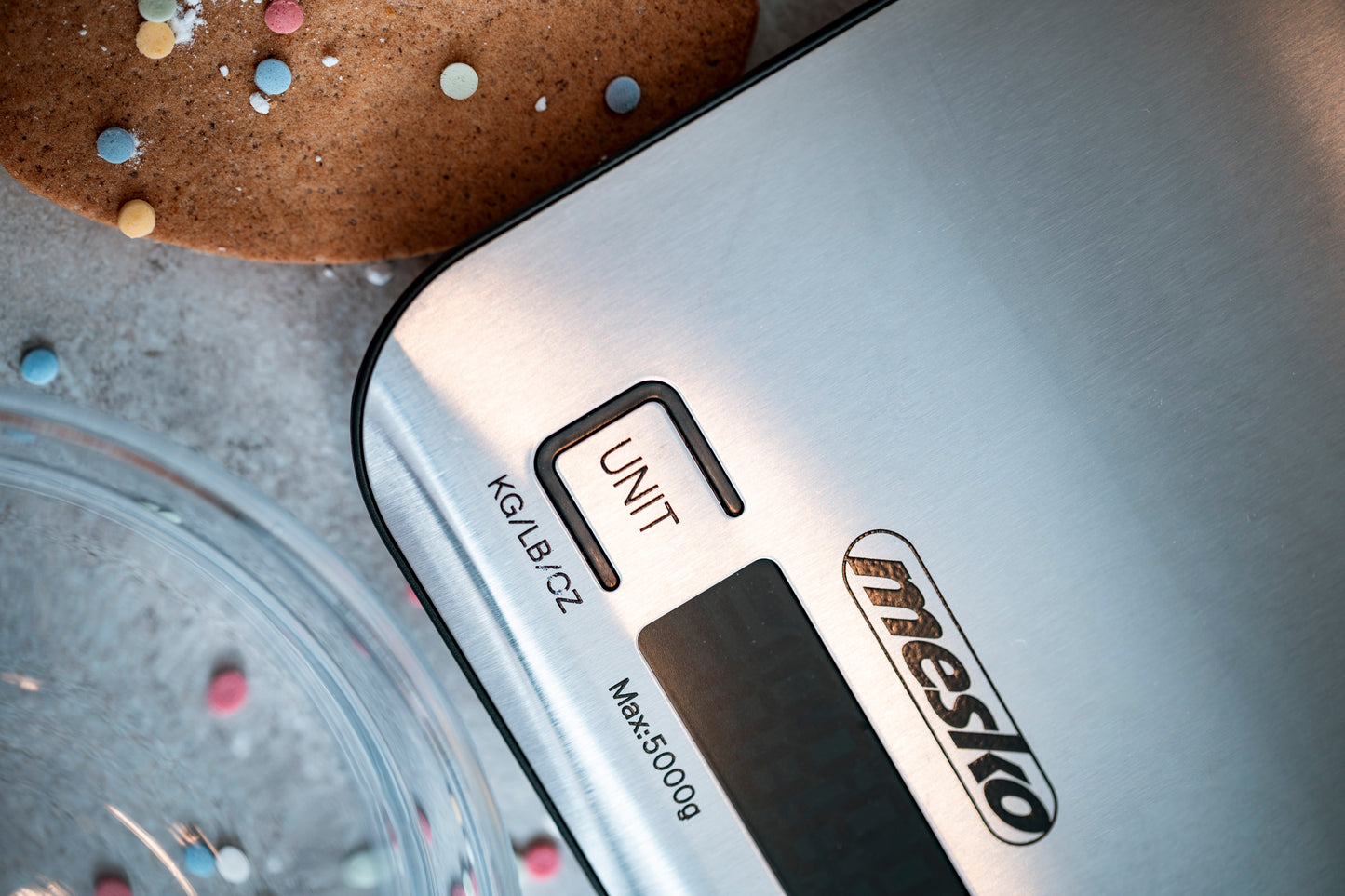 Mesko MS 3169 Kitchen scale - INOX 00084