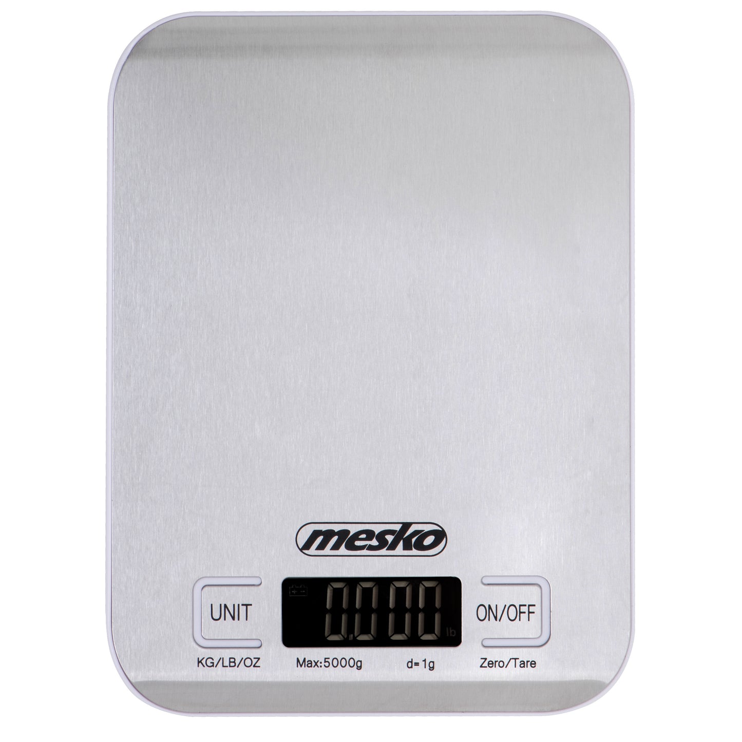 Mesko MS 3169 Kitchen scale - INOX 00084