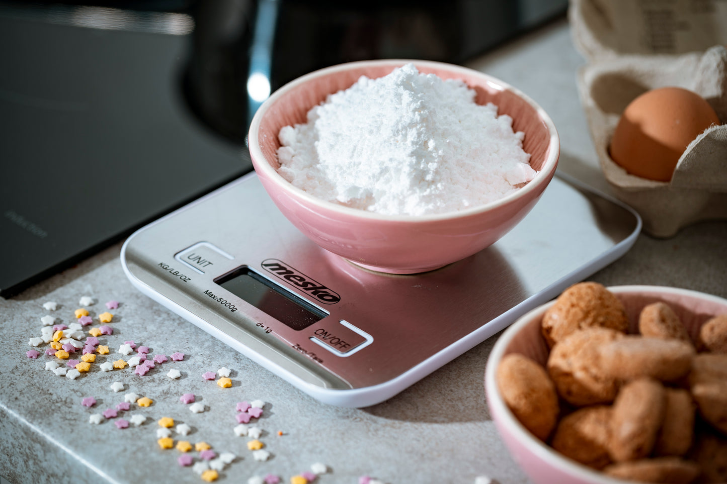 Mesko MS 3169 Kitchen scale - INOX 00084