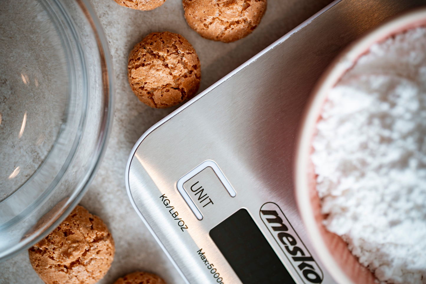Mesko MS 3169 Kitchen scale - INOX 00084