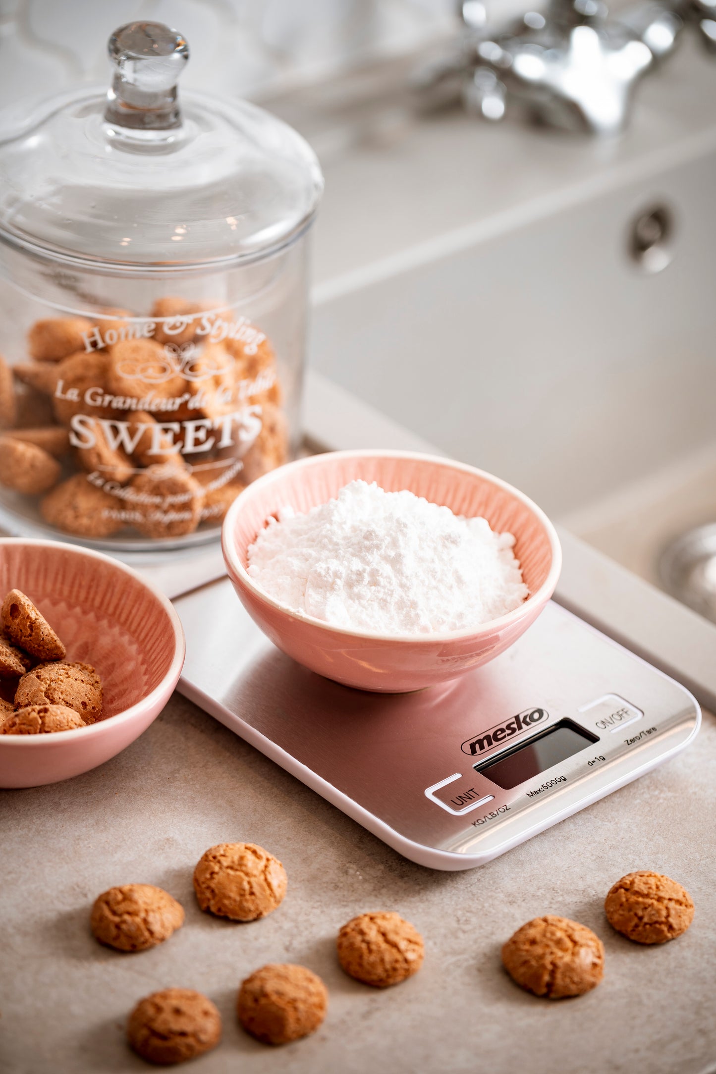 Mesko MS 3169 Kitchen scale - INOX 00084