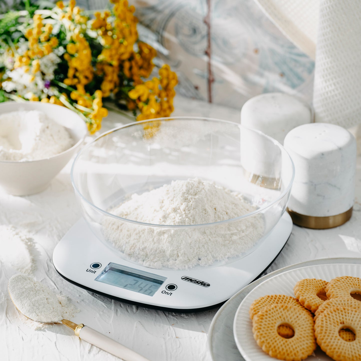 Mesko MS 3179 Kitchen scale with a bowl 000772
