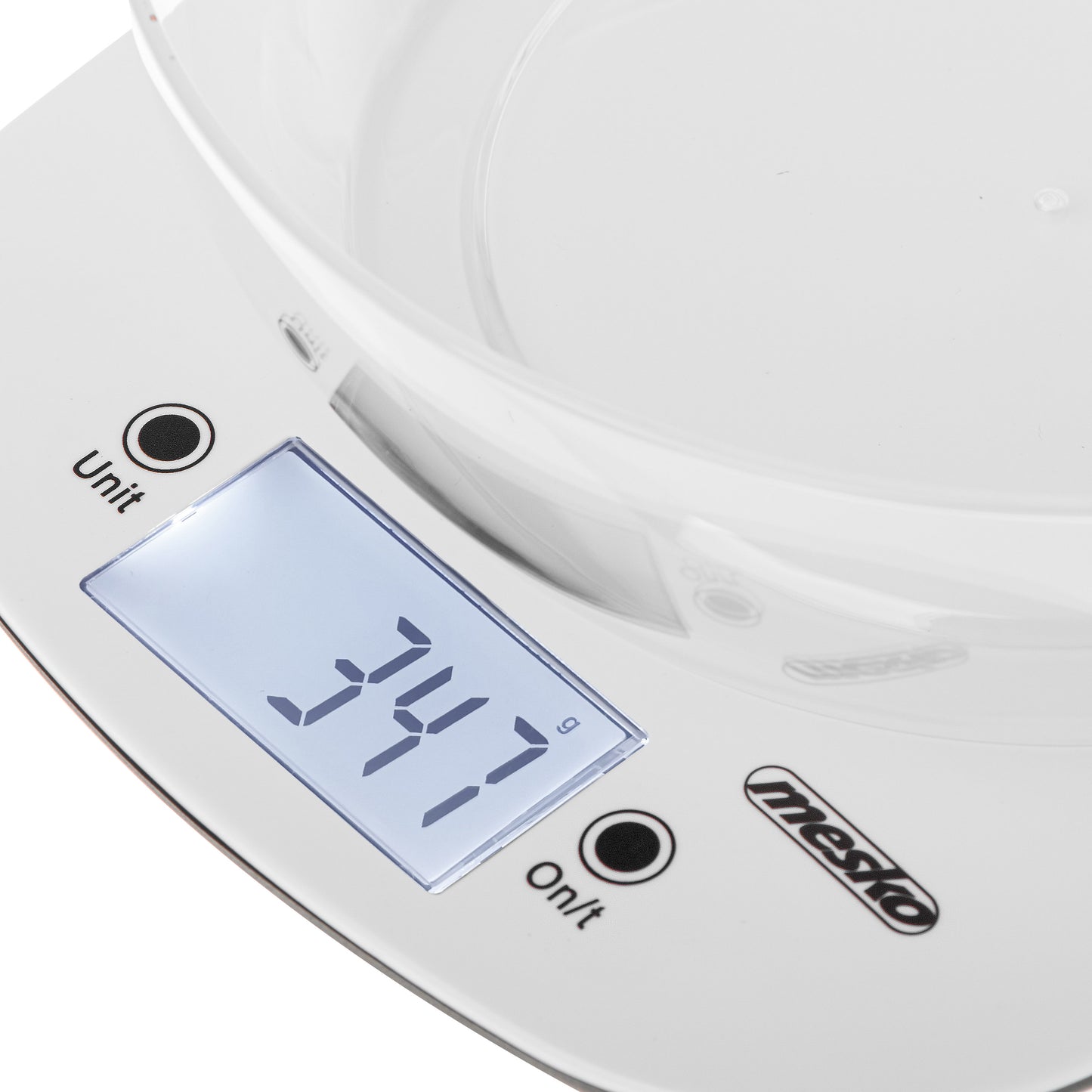 Mesko MS 3179 Kitchen scale with a bowl 000772