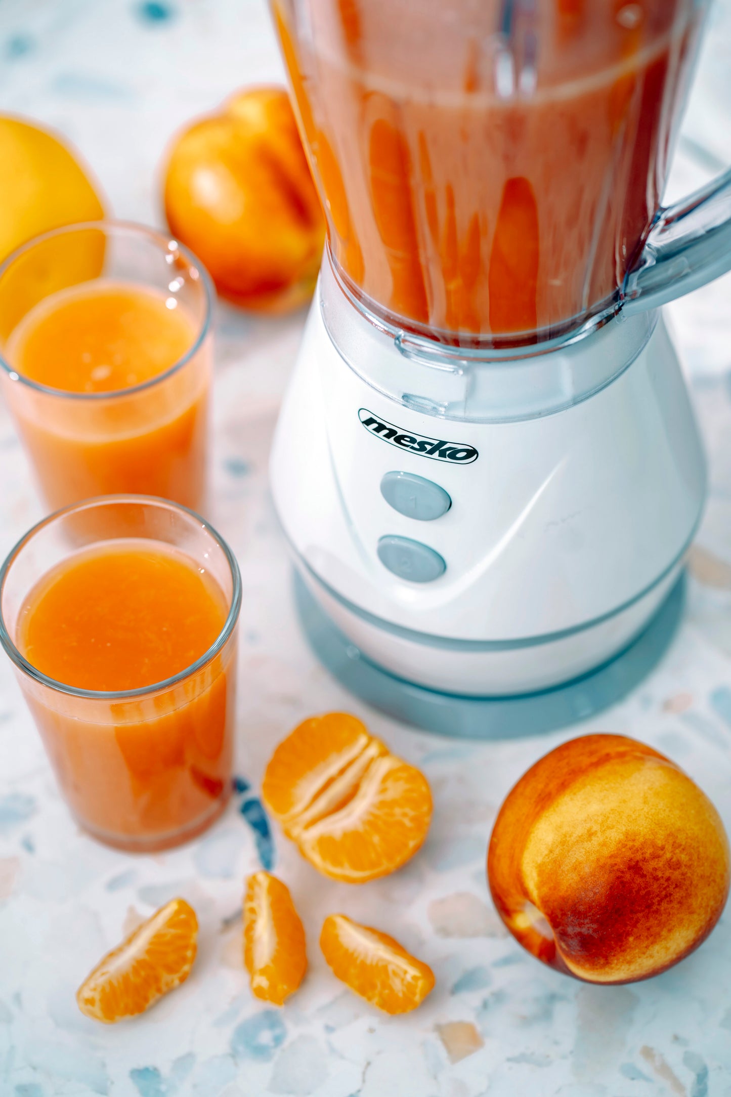 Mesko MS 4060g grey Blender 000331