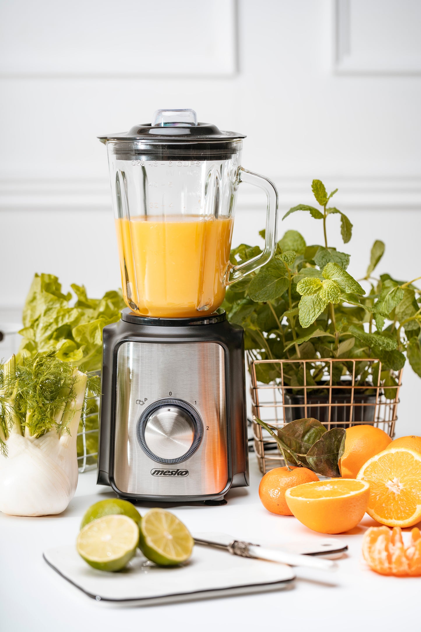 Mesko MS 4080 Blender - Glass jar 1,5L 003099