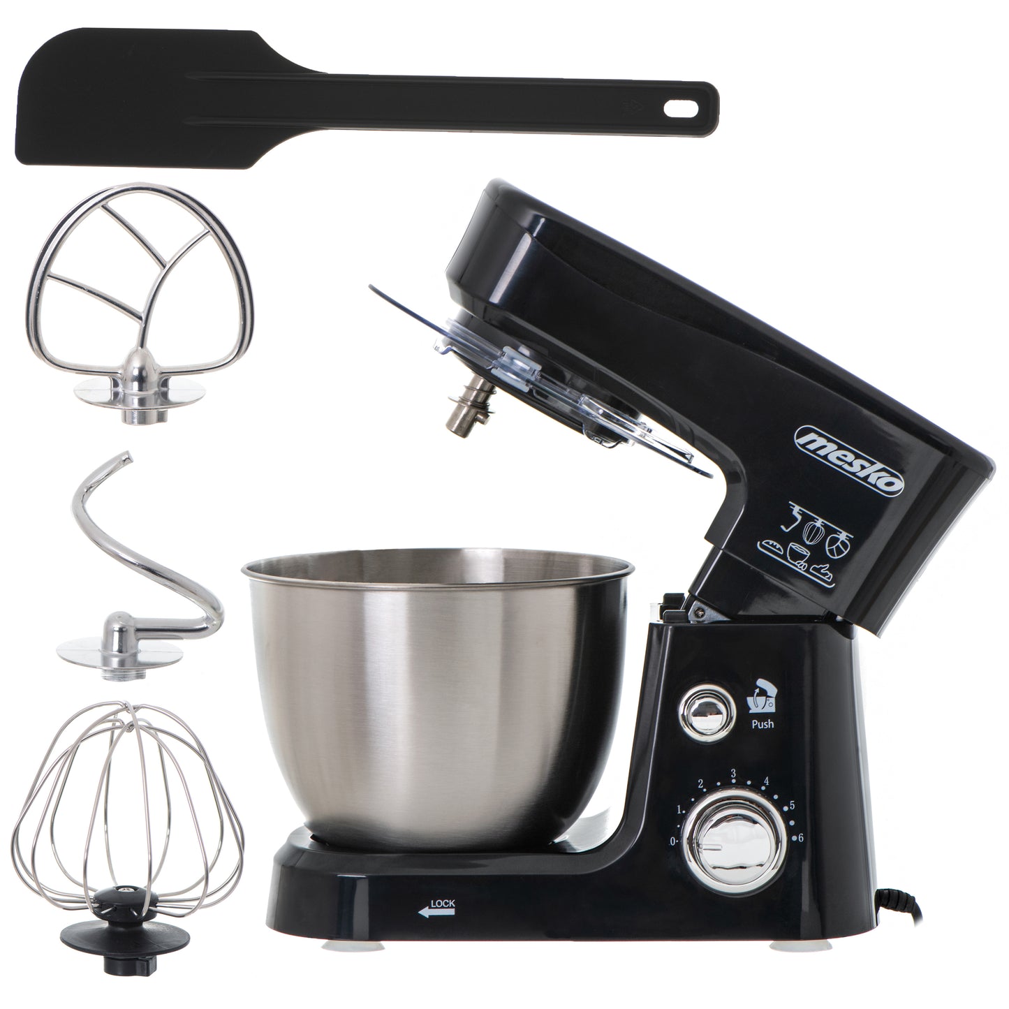 Mesko MS 4217 Planetary food processor 1200W 007222