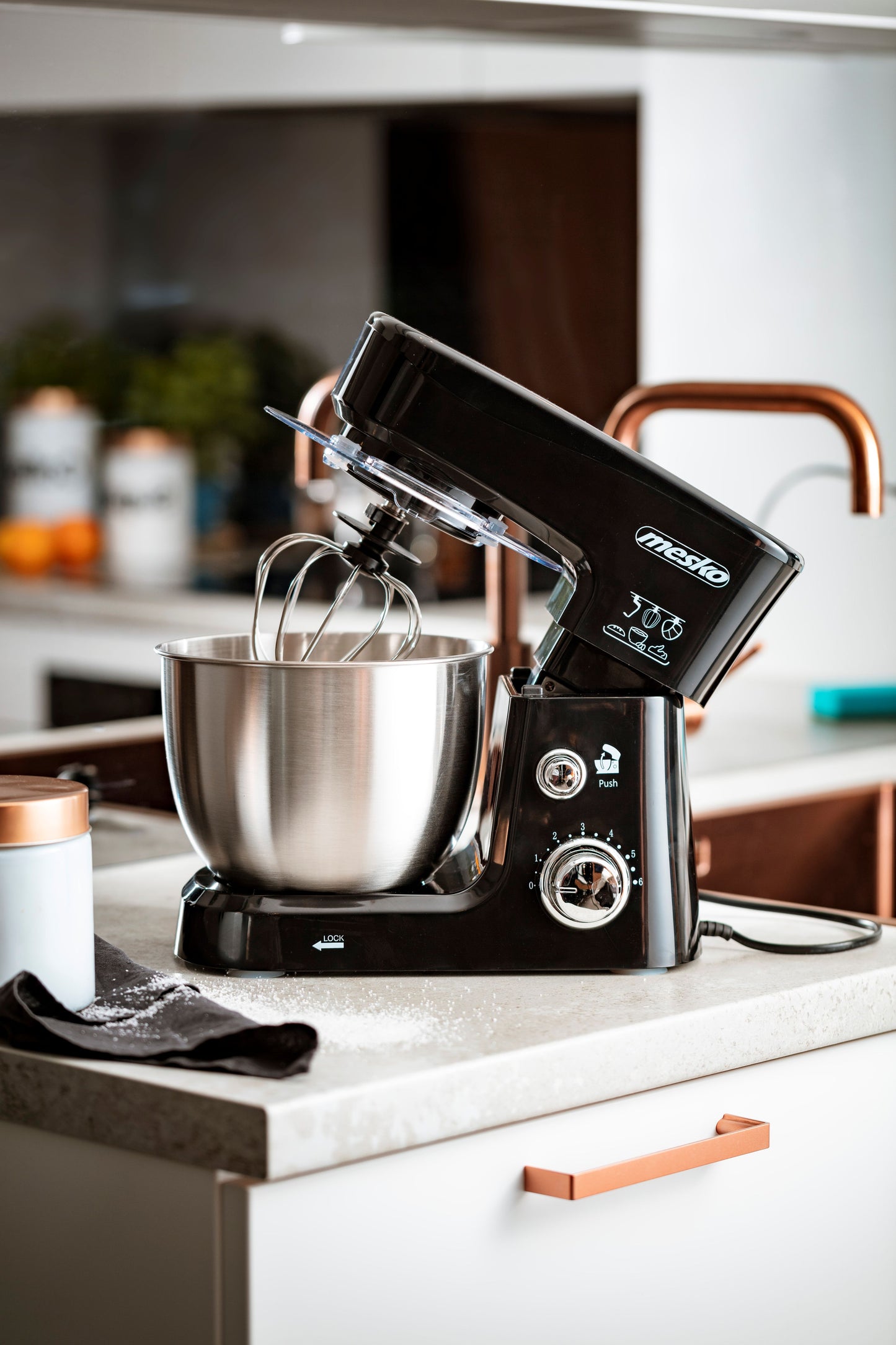 Mesko MS 4217 Planetary food processor 1200W 007222