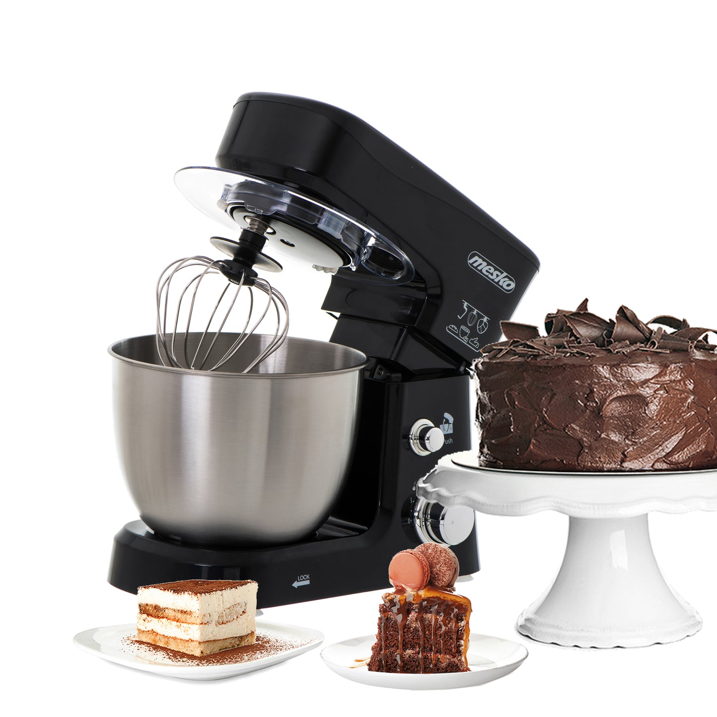 Mesko MS 4217 Planetary food processor 1200W 007222