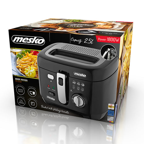 Mesko MS 4908 Deep Fryer 2,5 L 004452