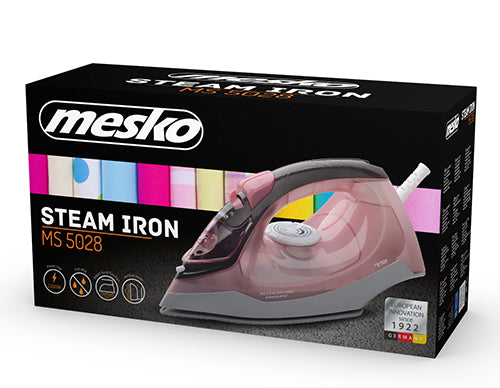 Mesko MS 5028 Iron ceramic soleplate 2600 W 0090233