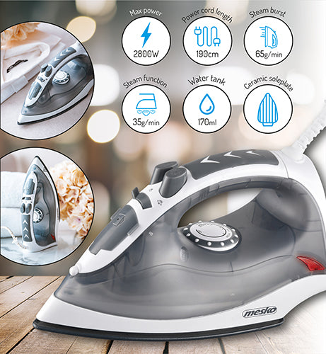 Mesko MS 5037 Steam iron 2800W 0012931