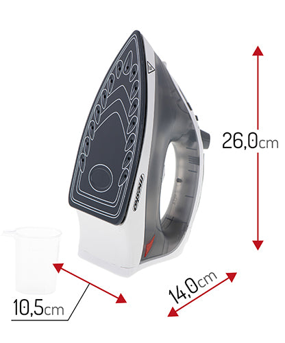Mesko MS 5037 Steam iron 2800W 0012931