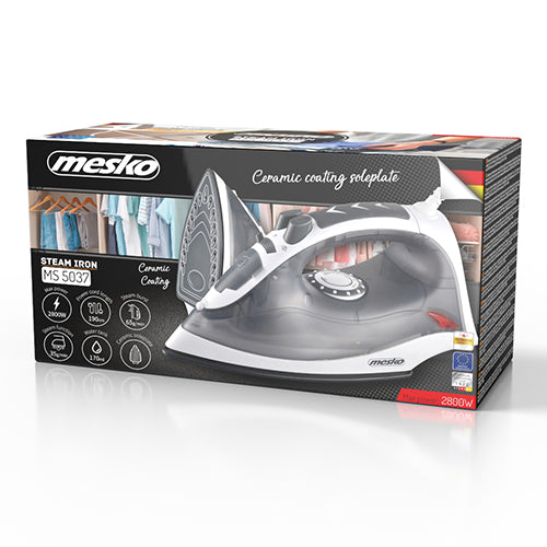 Mesko MS 5037 Steam iron 2800W 0012931