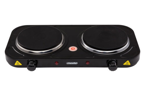 Mesko MS 6509 Electric stove Two Burner 33109