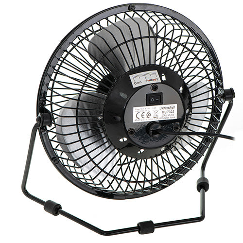 Mesko MS 7322 Fan - Desk - 15cm USB 122133
