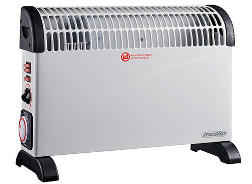 Mesko MS 7741 white Convector heater with timer and Turbo fan 99733