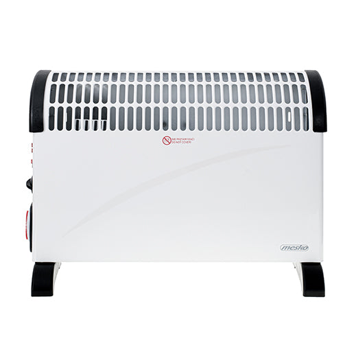 Mesko MS 7741 white Convector heater with timer and Turbo fan 99733