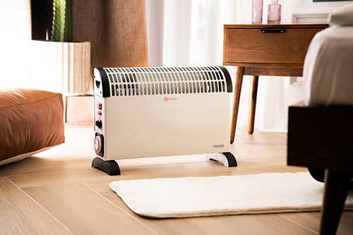 Mesko MS 7741 white Convector heater with timer and Turbo fan 99733