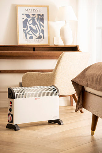 Mesko MS 7741 white Convector heater with timer and Turbo fan 99733