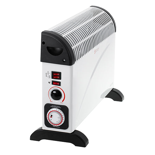 Mesko MS 7741 white Convector heater with timer and Turbo fan 99733