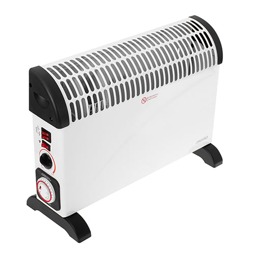 Mesko MS 7741 white Convector heater with timer and Turbo fan 99733