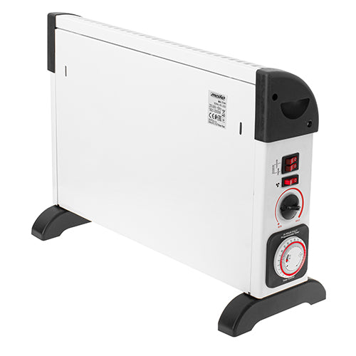 Mesko MS 7741 white Convector heater with timer and Turbo fan 99733